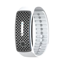 Ultrasonik Sinek Kovucu Bilezik, Uzun Süreli Pil Ömrü, Sessiz Ve Hamileler Ve Bebekler İçin Uygun, Beyaz