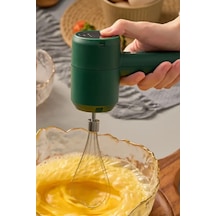 Şarjlı Kablosuz 3 Kademeli Taşınabilir Mikser