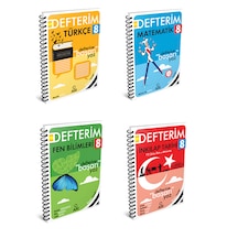 Arı Yayınları 2025 8. Sınıf Türkçe Matematik Fen Sosyal Defterim