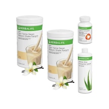Herbalife Vanilya Shake 2 Aloe Vera Thermo Complete