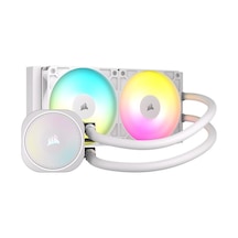 Corsaır Nautılus 240 Rs Argb R2120 Argb Fanlı 240mm Sıvı Beyaz İşlemci Soğutucu-cw-9060094-ww