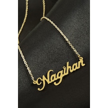 Hnrlıshp Nagihan İsimli Kolye -sarı altın 97213251