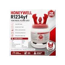 Honeywell R-1234yf Honeywell Klima Gazı Beyaz