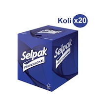 Selpak Professional 20 X 48'li Premium Butik Kutu Mendil 9681111