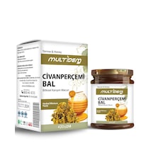 Multidem Civanperçemli Ballı Bitkisel Karışım Macun 420 G