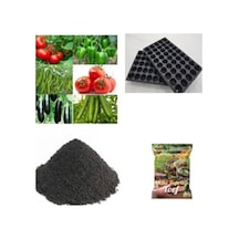 Domates-salata-biber-patlıcan-dolma B. 200 Adt Tohun+toprak+gübre+viyol