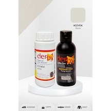 Derby Deri Mont Boyası ve Sabitleme Cilası 100 G Set