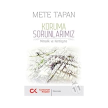 Koruma Sorunlarımız - Mete Tapan - Cumhuriyet Kitapları