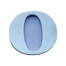 Cemax Villa Boy 0 Rakamı 8,5 Cm Yapışkanlı - Mg-286162