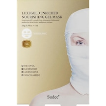 Sudee Luxegold Kırışıklıkları Azaltan Jel Maskesi 5adet