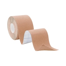 Bybars Octacare Sporcu Bandı 5 Metre X 5 Cm Cotton Bant Esnek Atletik Destek Bandı Nefes Alabilen Pamuklu Spor Bandı Egzersiz Ve Aktivite Kullanımına Uygun Ten Rengi