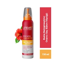 Urban Care Curl Hibiscus & Shea Butter Onarıcı Saç Köpüğü 150 ML