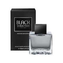 Erkekler İçin Black Seduction Kalıcı Edt Parfüm 100 Ml Amber