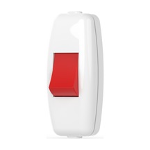 Elbi Arapuar Beyaz Kırmızı