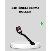 Derma Roller Titanyum İğneli Cilt Yenileyici Akne Ve Kırışıklık Karşıtı Mh-hs2895-8197