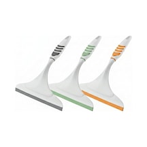 Softon Pratik Çekpas Camsil - 24x19 Cm Ergonomik Cam Temizleyici - Ev, Pencere, Duşakabin Ve Araç Camı İçin İz B