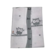 Bibaby Pratik Muşamba Alt Açma Happy Owls