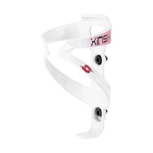 Dolıty Naylon Elyaf Mat Bisiklet Su Şişesi Tutucu Raf Beyaz Beyaz