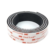 3m Sj3550 25mm X 4mt Siyah Dual Lock Cırt Bant Bant Marketim