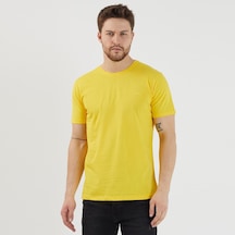 Slazenger SANDER KTN Erkek  Sarı Tişört
