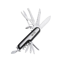 Viptec Vt875192 11 Fonksiyonlu Çok Amaçlı Kamp Çakı Gri
