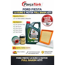 Castrol+Hava-Yağ F. Polen Mazot 5Li Set