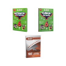2027 Av 6. Sınıf Matematik + Türkçe Soru + Anla Kazan Paragraf Deneme 3'lü Set