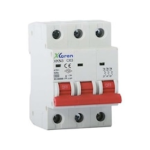 Xkoren 3 10a C 6ka Otomatik Sigorta