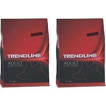 Trendline Dog Kuzu Etli Yetişkin Köpek Maması 2 x 1 KG