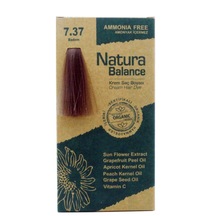 Natura Balance Saç Boyası 7.37 Badem