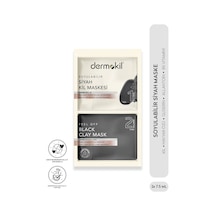 Dermokil Soyulabilir Siyah Maske 2'li 7,5 Ml