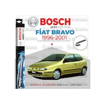 Fiat Bravo Muz Silecek Takımı 1996-2001 Bosch Aerotwin