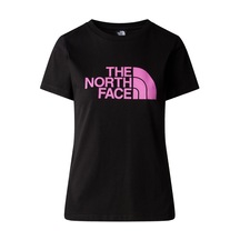 The North Face W S/s Easy Tee Kadın   T-shirt Nf0a87n6yes1 001