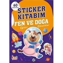 Stıcker Kitabım Fen Ve Doğa