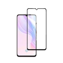 Vivo X50 Lite Tam Kaplayan Çerçeveli Tempered Ekran Koruyucu (489381797)