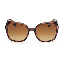 Tom Ford Ft1223 53f Kadın Güneş Gözlüğü Kahverengi