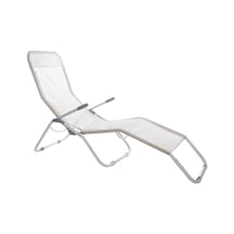 Andoutdoor 230313_A.GRİ Tumbona Katlanır Şezlong-GRİ