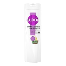 Elidor Avokado & Castor Oil Şampuan 400 Ml - 6 Adet Tarı