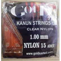 Kanun Teli Gold Tel