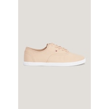 Canvas Lace Up Sneaker Misty Blush