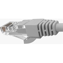 Icat6-01tg 1mt 24awg Cat6 Utp Patch Kablo Gri Cn