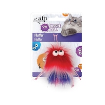 Afp - 361 - Furry Ball - Tüylü Renkli Fare - Csmo-tex - Oyuncak Kırmızı
