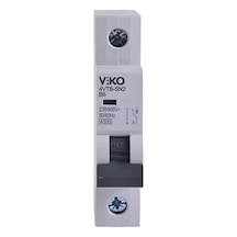 4vtb-1b06 Otomatik Sigorta 4,5ka B Tipi 1 Kutup 06a