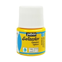 Pebeo Setacolor Opak Kumaş Boyası 45Ml N 13 Buttercup