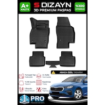 Skoda Scala 3d Pro Havuzlu Paspas 2019 Üzeri A+ Kalite 3ds-sdz215