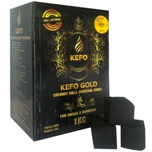 Kefo Gold 1 Kg Hindistan Cevizi Nargile Kömürü (Kefo Bayi Garanti