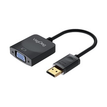 Displayport Dp To Vga Full Hd 1080p 60hz Çevirici Dönüştürücü Adaptör