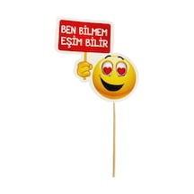 Konuşma Balonu Ben Bilmem Eşim Bilir