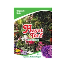Hayat Torf Bitki Toprağı 5 Lt Diğer