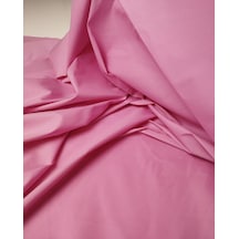 Pembe Renkte Pamuklu Kumaş En 140 Cm X Boy 115 Cm -10325 Pembe